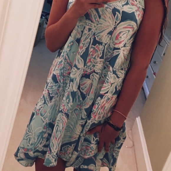 Lilly Pulitzer Dresses & Skirts - Lilly Pulitzer Patterned Midi Dress